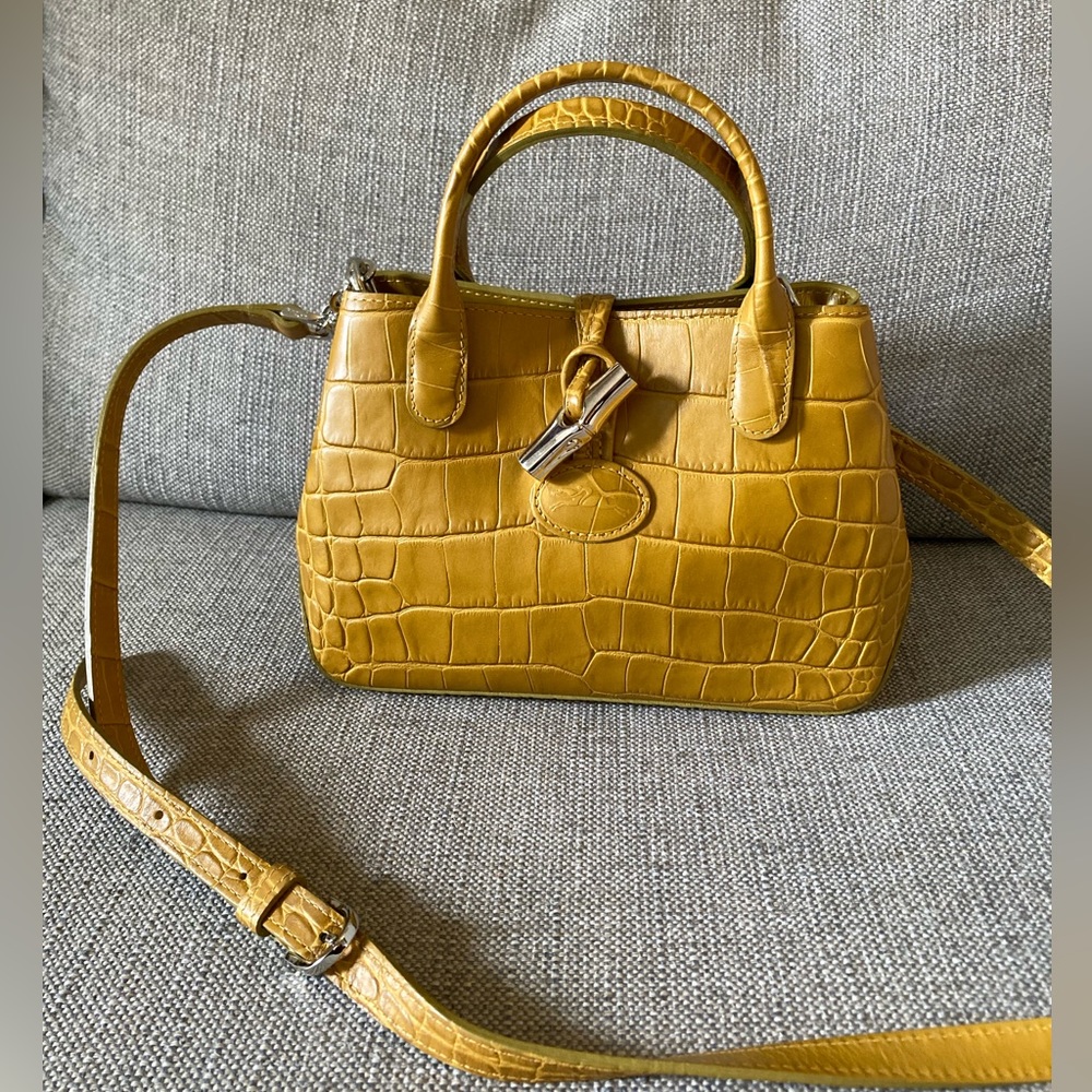 Longchamp Leather Handbag